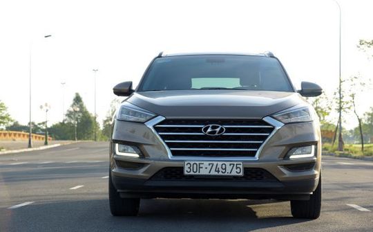 Hyundai Tucson 2020 – Dám khác biệt