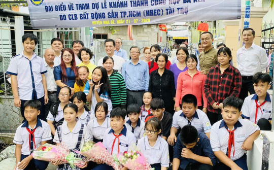 Khánh thành “Cống Hộp BA KEN” tại huyện Nhà Bè