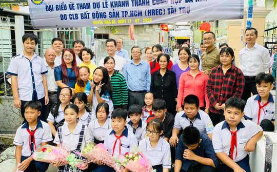 Khánh thành “Cống Hộp BA KEN” tại huyện Nhà Bè