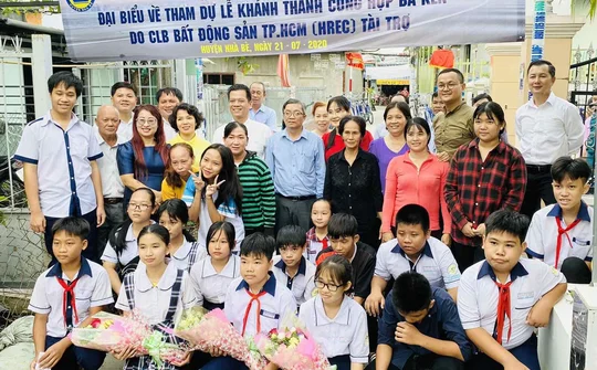 Khánh thành “Cống Hộp BA KEN” tại huyện Nhà Bè
