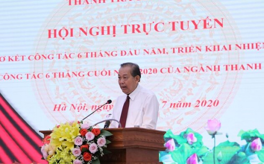 Loại khỏi bộ máy những cán bộ, công chức có hành vi tham nhũng, nhũng nhiễu