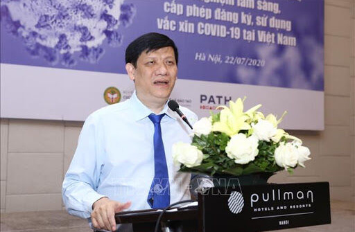 Việt Nam phấn đấu để người dân được tiếp cận với vắc xin Covid-19 sớm nhất