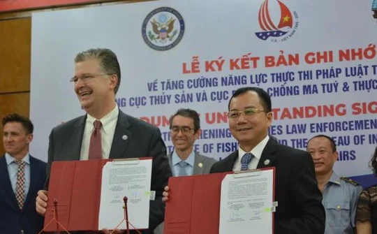 Việt Nam-Hoa Kỳ hợp tác tăng cường năng lực thực thi pháp luật thủy sản