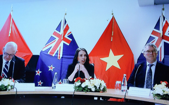 Việt Nam, New Zealand chính thức nâng cấp quan hệ lên Đối tác Chiến lược