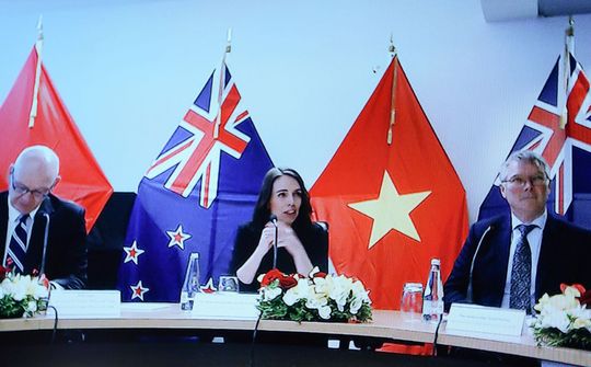 Việt Nam, New Zealand chính thức nâng cấp quan hệ lên Đối tác Chiến lược