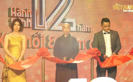 T&T Event tổ chức kỷ niệm 12 năm thành lập và khai trương văn phòng mới