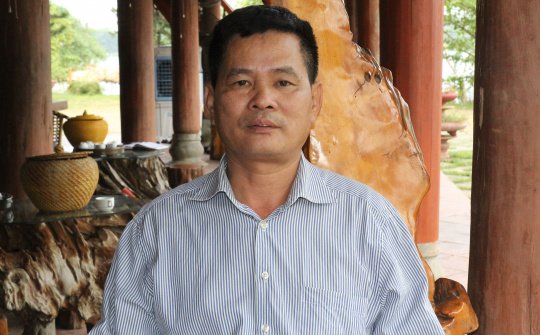 Doanh nhân Trần Văn Hùng - Người “say tình” du lịch