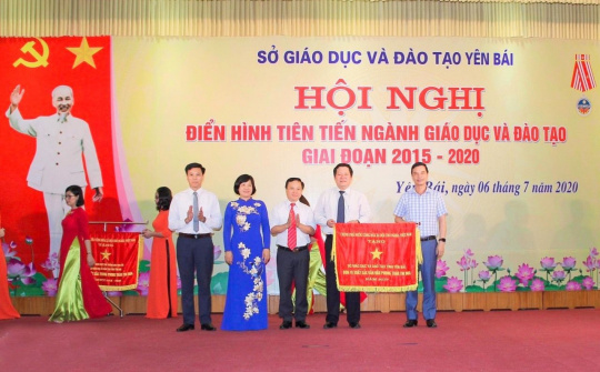 Ngành giáo dục Yên Bái - Tiếp tục đẩy mạnh phong trào Thi đua yêu nước