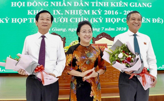 Kiên Giang có tân Chủ tịch Ủy ban nhân dân
