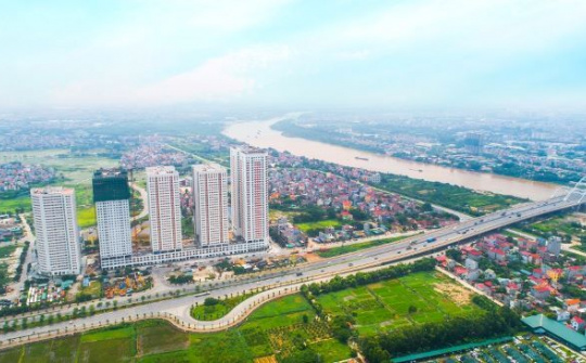 Bất động sản phía Bắc sông Hồng lên ngôi