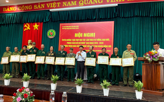 Đắk Nông: Cựu thanh niên xung phong gương sáng giữa thời bình