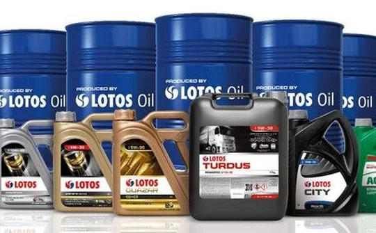 LOTOS: thương hiệu dầu nhớt hàng đầu châu Âu