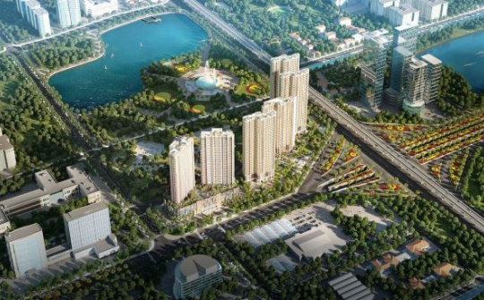 Tân Hoàng Minh lập cú hattrick giải thưởng lớn tại Dot Property Vietnam Awards 2020