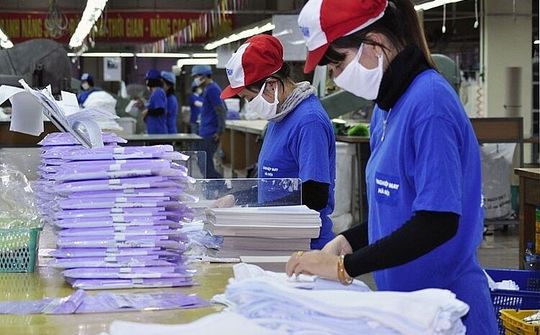 Sắp diễn ra Hội chợ vàng hàng xuất khẩu Việt Nam