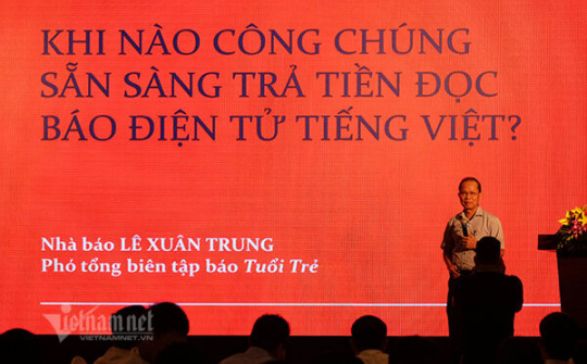 Vì sao khó thu tiền người đọc báo online?