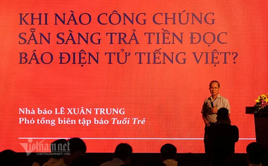 Vì sao khó thu tiền người đọc báo online?