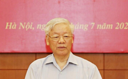 Tổng Bí thư, Chủ tịch nước chủ trì họp Ban Chỉ đạo T.Ư về phòng, chống tham nhũng