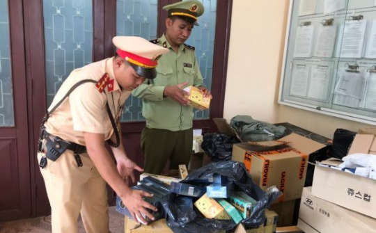 Cục QLTT (Đắk Lắk): Thuốc lá và hàng lậu vẫn tuồn về