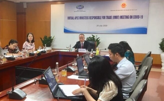 APEC khẳng định tính linh hoạt, khả năng thích ứng cao trong hình hình mới