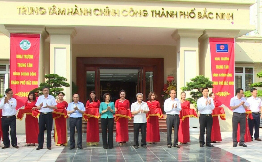 Bắc Ninh hướng tới xây dựng nền hành chính hiện đại, thông minh