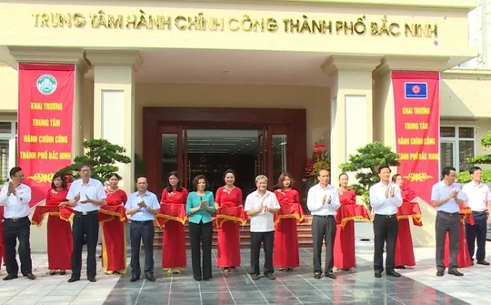 Bắc Ninh hướng tới xây dựng nền hành chính hiện đại, thông minh