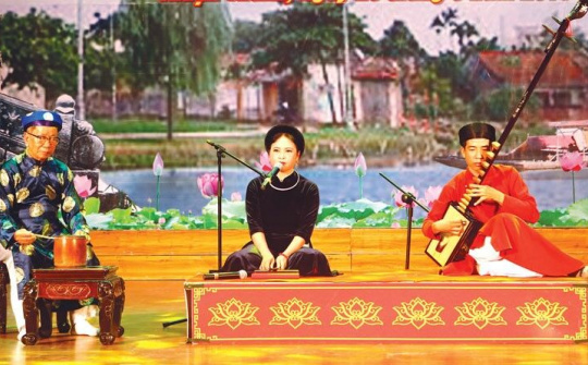 Sức sống “bền bỉ” của nghệ thuật Ca trù tại Bắc Ninh