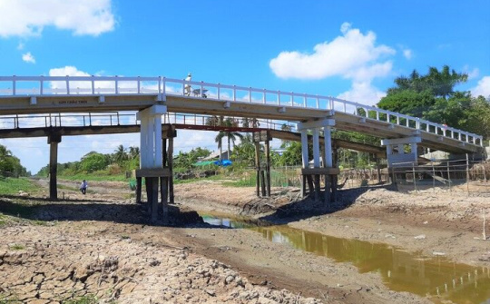 Cà Mau: Trên 19 nghìn tỷ đồng ứng phó biến đổi khí hậu