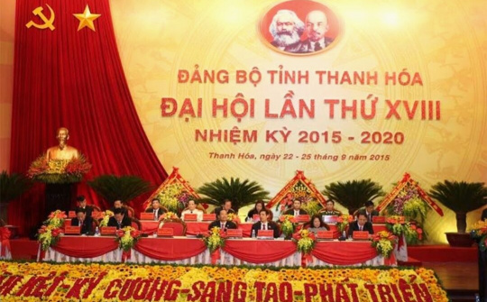 Đảng bộ tỉnh Thanh Hóa: 90 năm chặng đường vẻ vang
