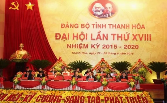 Đảng bộ tỉnh Thanh Hóa: 90 năm chặng đường vẻ vang