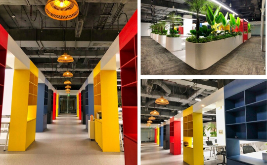 Apec Coworking Space: Không gian làm việc trong mơ của giới văn phòng