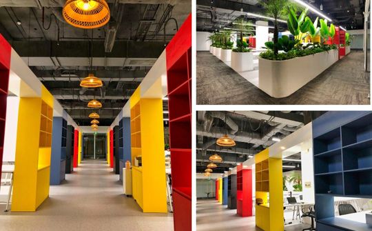Apec Coworking Space: Không gian làm việc trong mơ của giới văn phòng