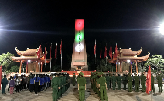 Huyện Thạch Hà, tỉnh Hà Tĩnh: Nhiều hoạt động ý nghĩa nhân kỷ niệm 73 năm Ngày Thương binh - Liệt sĩ