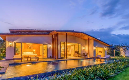 Siêu phẩm biệt thự nghỉ dưỡng Ocean Luxury Villa by Radisson Blu ra mắt gói sản phẩm đầu tiên Ocean Light Pearl