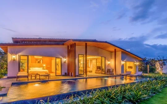 Siêu phẩm biệt thự nghỉ dưỡng Ocean Luxury Villa by Radisson Blu ra mắt gói sản phẩm đầu tiên Ocean Light Pearl