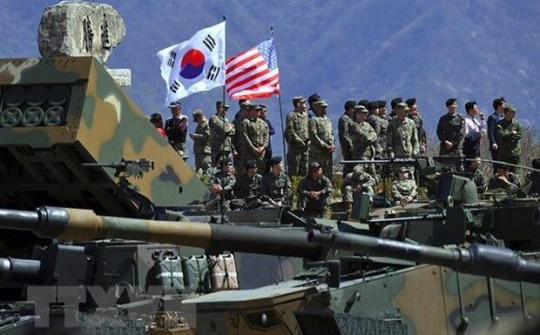 Hàn-Mỹ lấy kết quả tập trận chung mùa Hè làm cơ sở chuyển giao OPCON