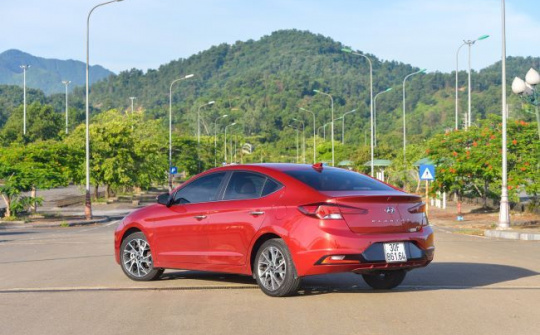 Trải nghiệm Hyundai Elantra 2020 - Những nâng cấp giá trị