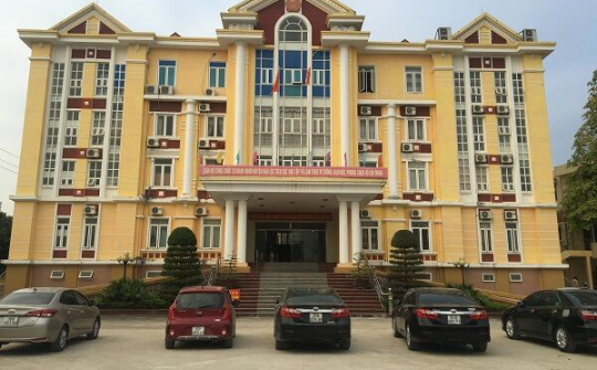 UBND huyện Hậu Lộc ban hành văn bản chỉ đạo trả lại 30 triệu/hộ dân trúng đấu giá đất