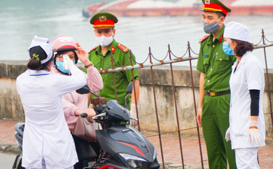 Nam Định vận động người dân về từ Đà Nẵng khai báo y tế và tự cách ly