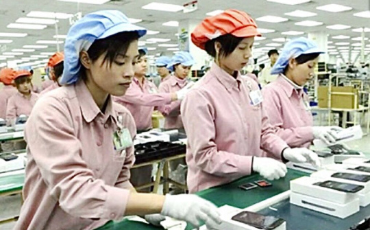 Vốn đầu tư trực tiếp nước ngoài tăng mạnh trong tháng 7