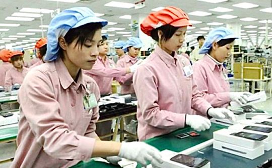 Vốn đầu tư trực tiếp nước ngoài tăng mạnh trong tháng 7
