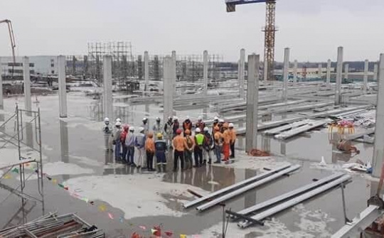 Công ty TNHH Kỹ thuật Xây dựng Green Việt Nam: Tinh thần thép – Dựng niềm tin