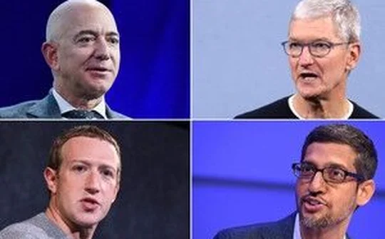 Sắp diễn ra buổi điều trần 4 CEO quyền lực, giàu có bậc nhất thế giới