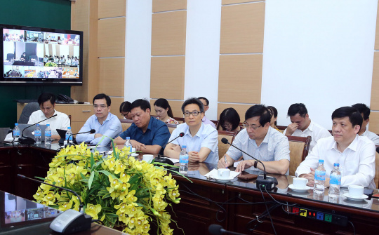 Phó Thủ tướng Vũ Đức Đam: Một mắt xích, một ốc vít lỏng có thể gây hậu quả lớn