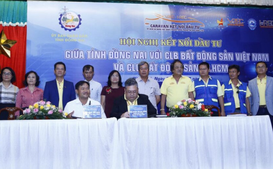 "Caravan kết nối đầu tư":  Kết nối hơn 120 doanh nhân với các tỉnh-thành trọng điểm phía Nam