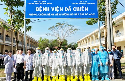 TP.HCM: Bệnh viện dã chiến sẵn sàng tiếp đón bệnh nhân nhiễm Covid-19