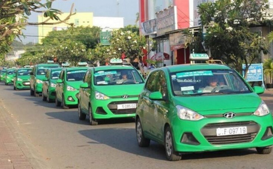 Tập đoàn Mai Linh chuyển hướng sang taxi công nghệ