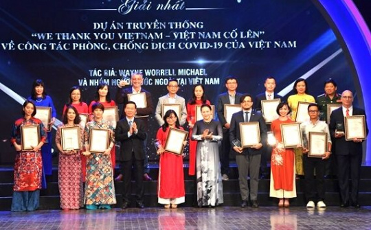 Thông tin đối ngoại phải sáng tạo, đáp ứng yêu cầu nhiệm vụ của tình hình mới