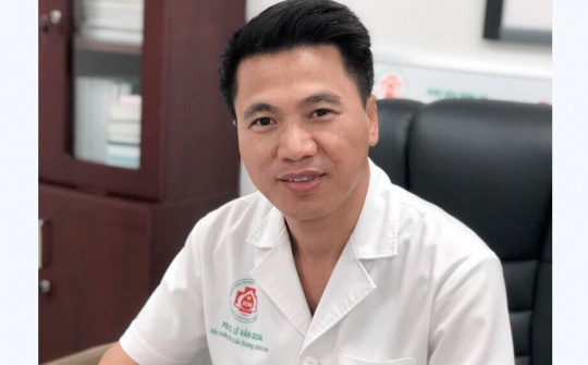 PGS.TS Lê Văn Đoàn: Hết lòng vì người bệnh