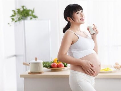 Giá trị dinh dưỡng của sữa bầu