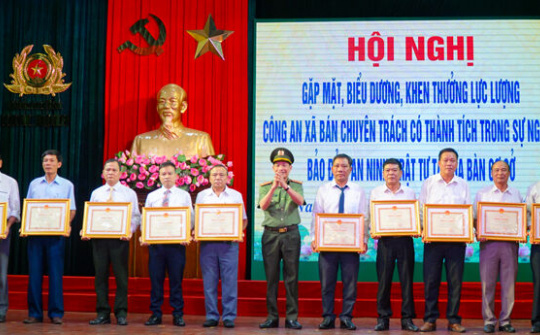Nam Định: Những dấu ấn của lực lượng công an xã